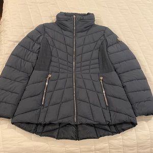 Bernardo winter coat navy blue size XL